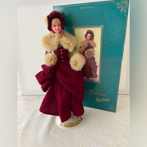 Victorian Elegance Barbie 1994 Holiday